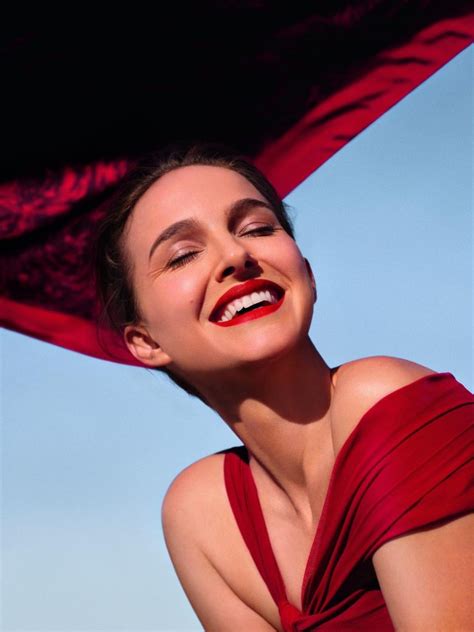 dior rouse natalie portaman|More Dior Rouge Photos – NataliePortman.com.